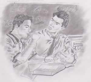 las huellas de mis maestros