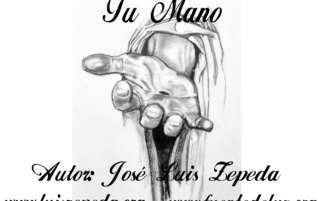 Poema: “Me diste tu mano”